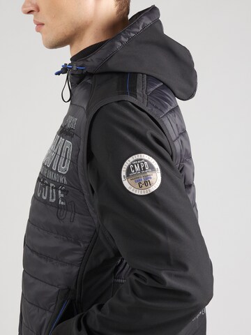 CAMP DAVID Between-Season Jacket in Black