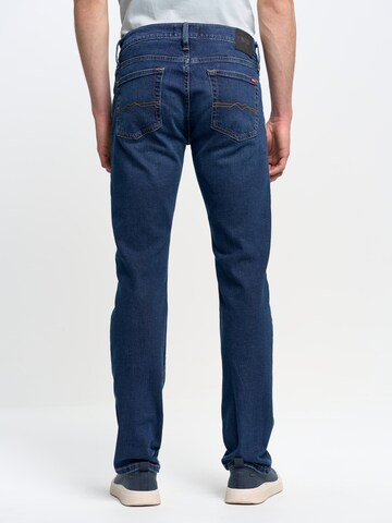 BIG STAR Slimfit Jeans 'TOBIAS' in Blau