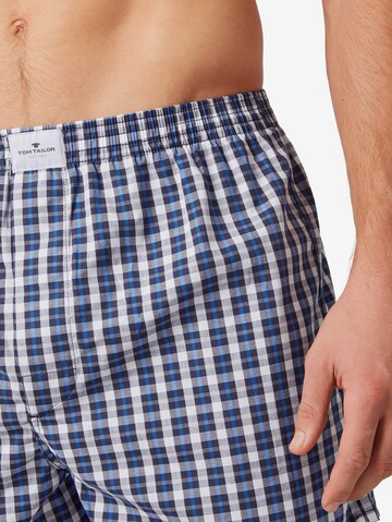 TOM TAILOR - Calzoncillo boxer en azul