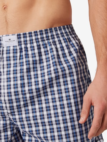 TOM TAILOR Boxer shorts in Blue