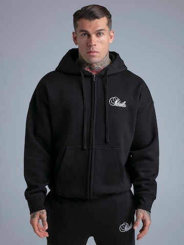 Tuta da jogging di SikSilk in nero