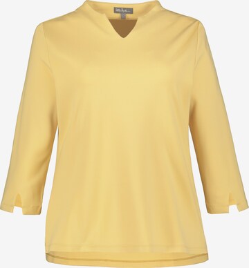 Ulla Popken Shirt '797835' in Yellow: front