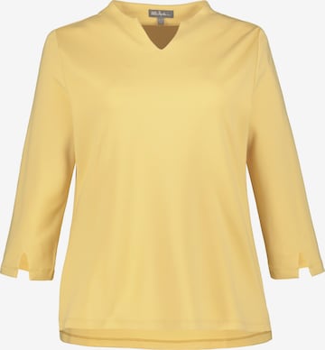 Ulla Popken Shirt '797835' in Gelb: predná strana