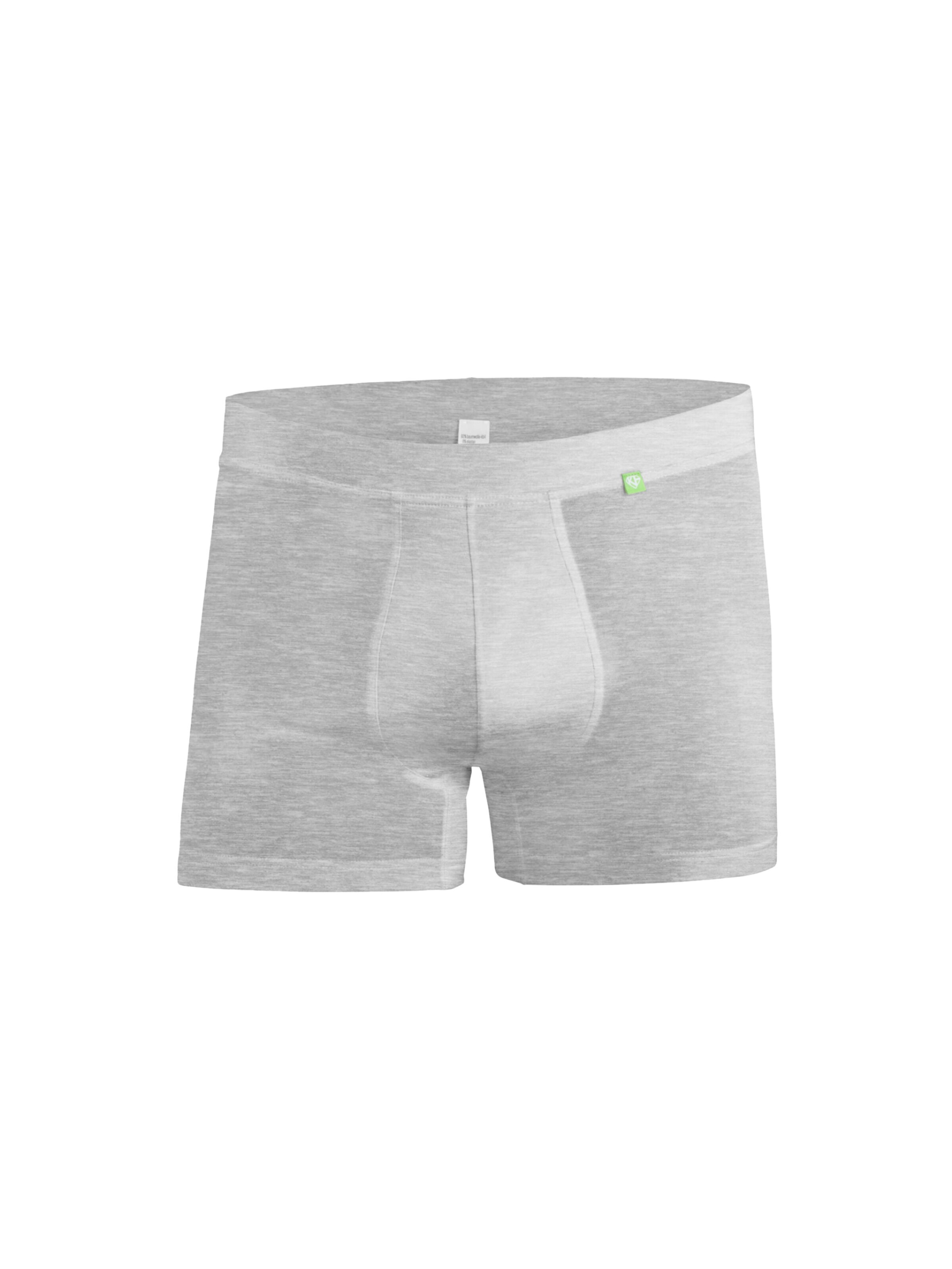 kleiderhelden Boxershorts 'Beatbux 5er'‌ in Grau