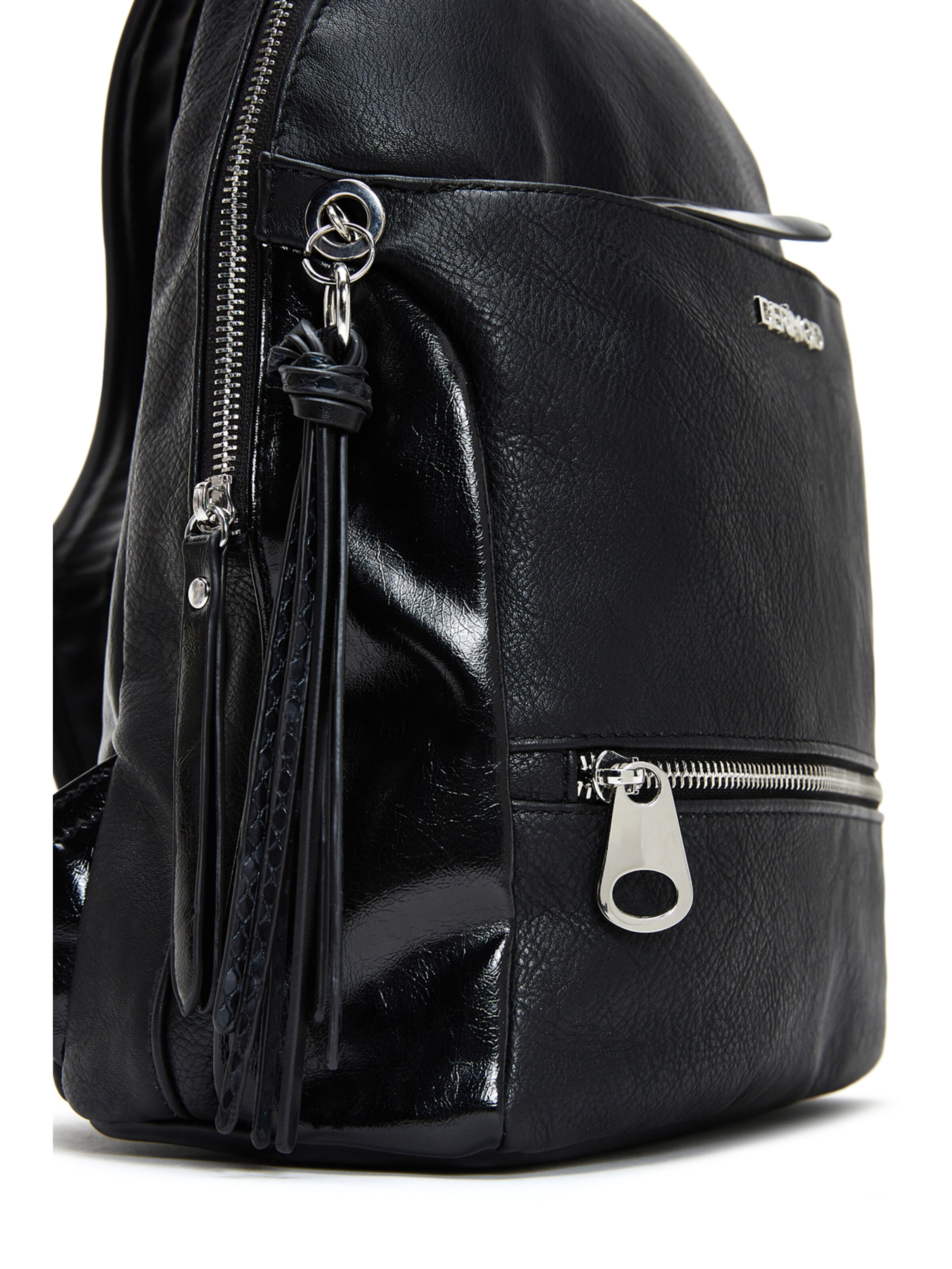 Derimod Rucksack in Schwarz