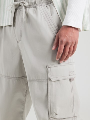 HOLLISTER Baggy Παντελόνι cargo σε γκρι