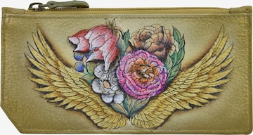 ANUSCHKA Wallet in Mixed colors: front