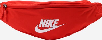 Borsetă Nike Sportswear pe roșu / alb, Vizualizare produs