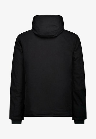 juoda Cars Jeans Demisezoninė striukė 'HOWHAM'