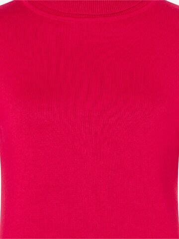 Pull-over MORE & MORE en rouge