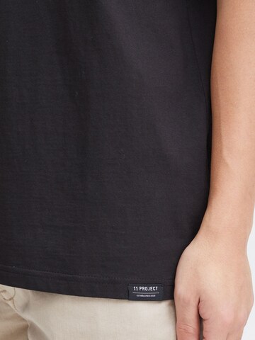 11 Project Shirt 'Just ' in Black