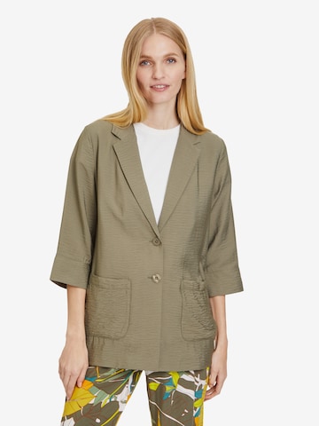 Betty Barclay Blazers in Groen: voorkant