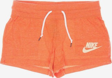 NIKE Shorts S in Orange: predná strana