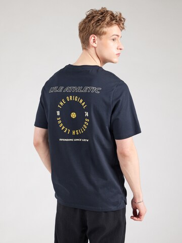 Lyle & Scott Shirt 'Lyle Athletic' in Blauw: voorkant