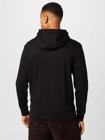 Sweat-shirt 'Seeger' BOSS Black en noir