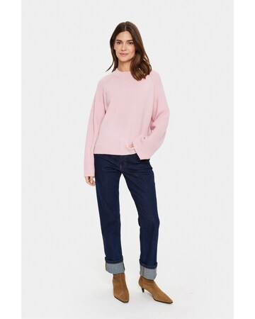SAINT TROPEZ Sweater in Pink