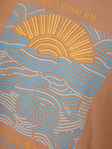 Funky Buddha Shirt in Beige