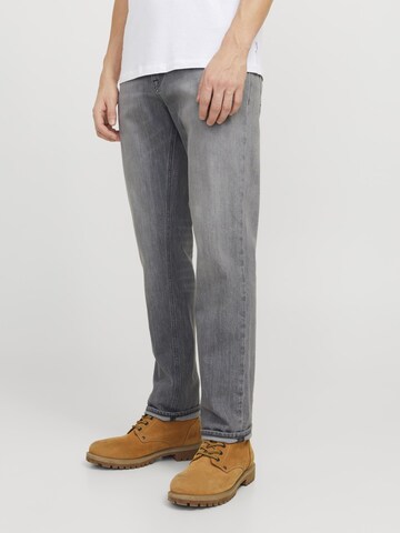 JACK & JONES Regular Jeans 'JJIClark JJIOriginal am 391' in Grey