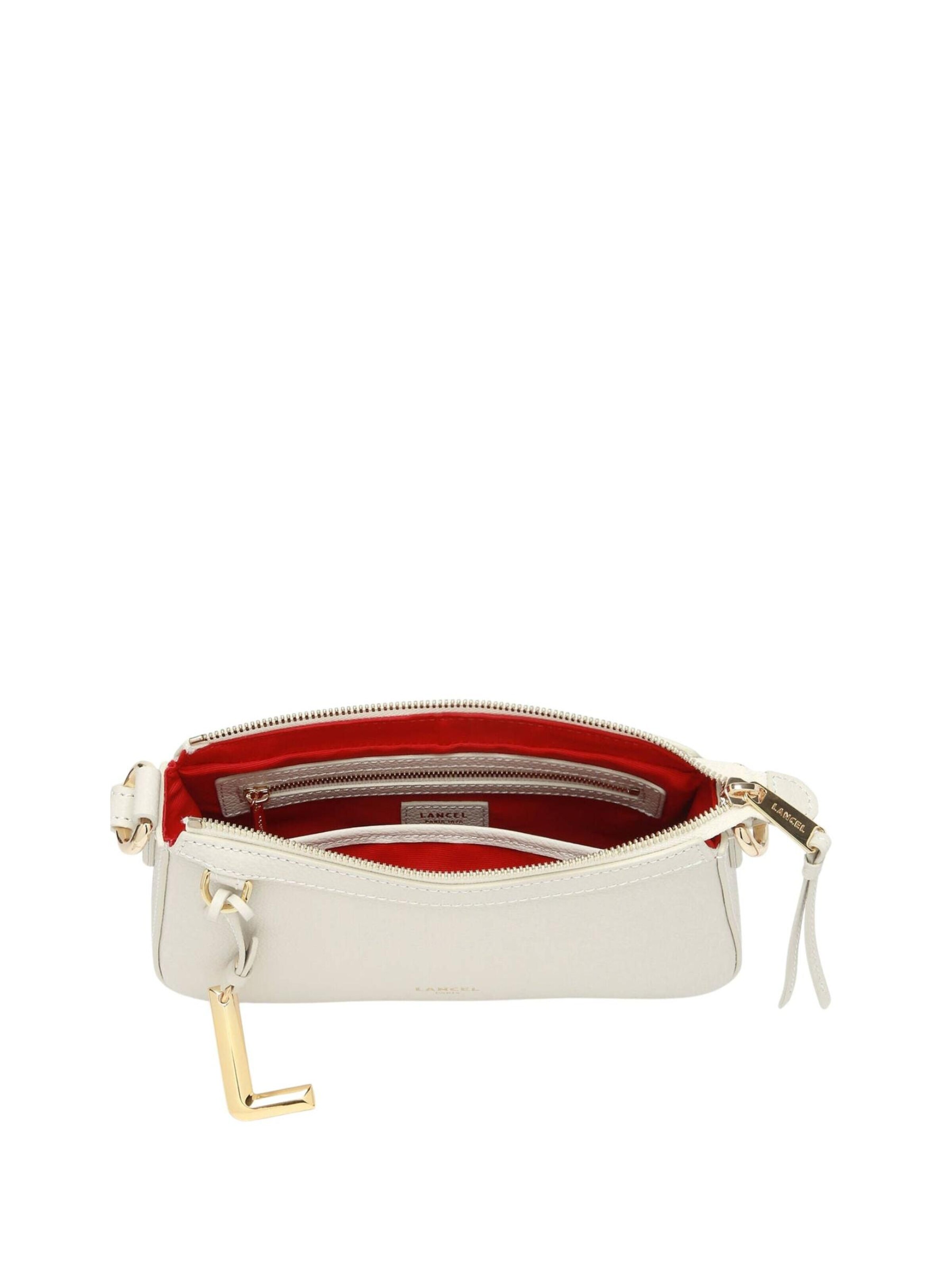 Lancel Crossbody bag in White