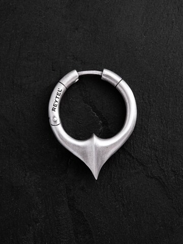 REYTEL Ohrring 'REBELLION'‌‌‌‌‌‌ in Silber