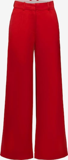 ESPRIT Pleat-Front Pants in Dark red, Item view