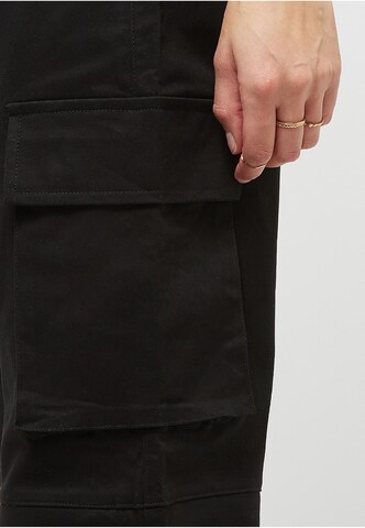 Effilé Pantalon cargo Sixth June en noir