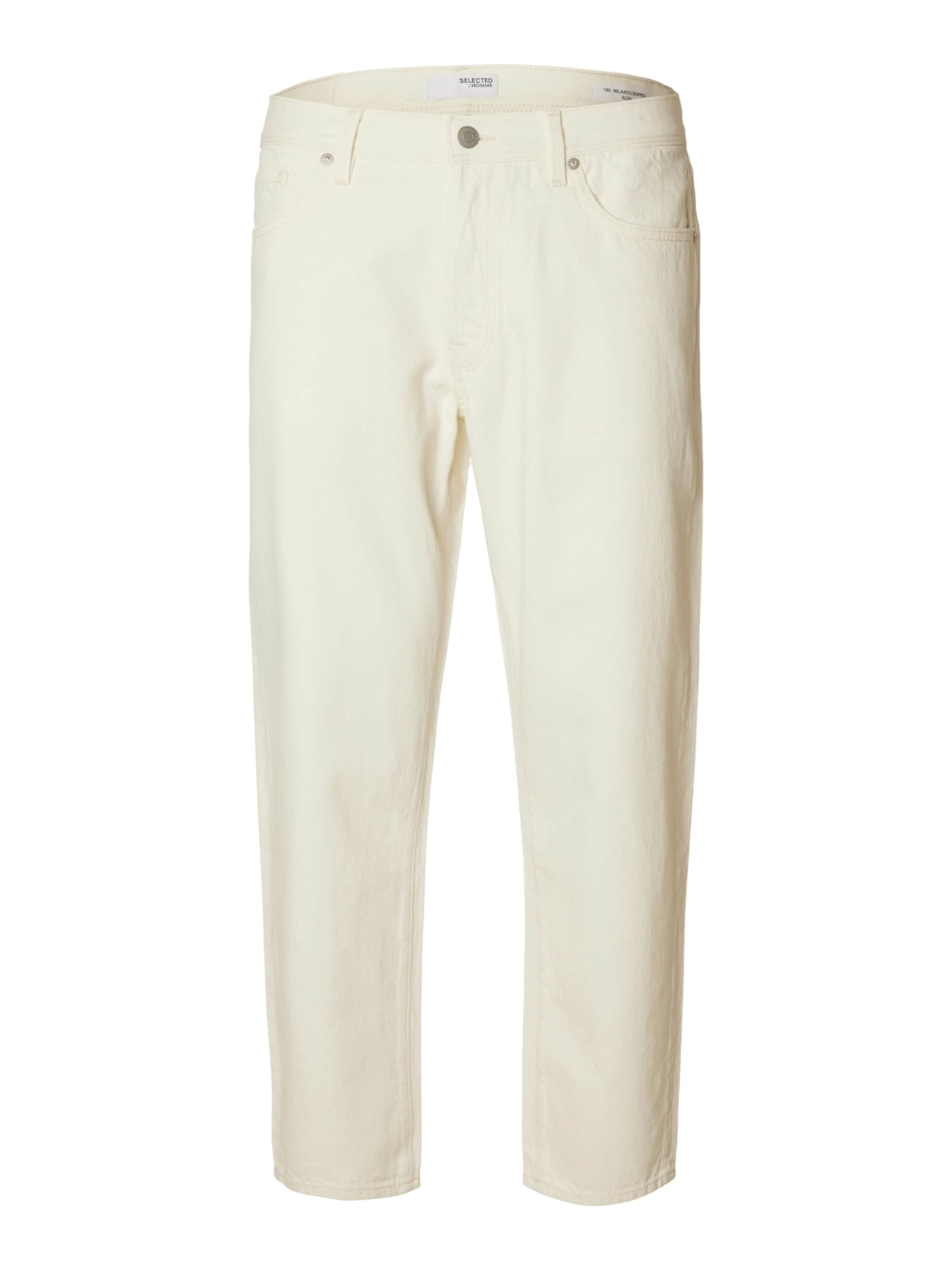 smėlio SELECTED Platėjantis Džinsai: priekis