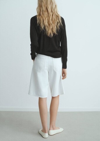 MANGO Sweater 'Laia' in Black