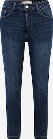 Wallis Petite Regular Jeans in Blauw: voorkant