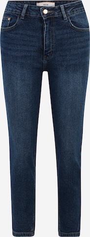 Wallis Petite Regular Jeans in Blue: front