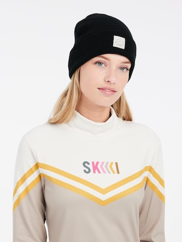 PROTEST Sportsweatshirt 'PRTMERCI' in Braun