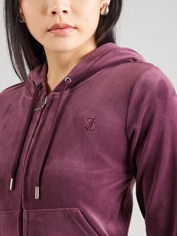 Juicy Couture Sweatjacke in Rot