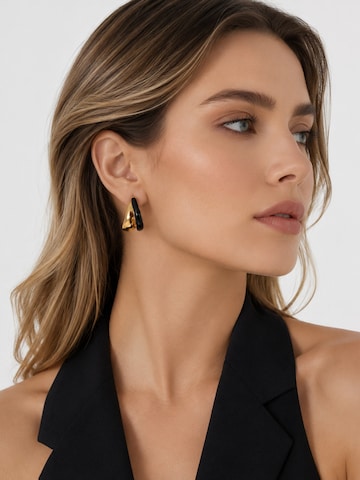 Boucles d'oreilles 'Delfina' RteRme en or