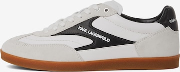 KARL LAGERFELD JEANS Matalavartiset tennarit värissä valkoinen: etupuoli