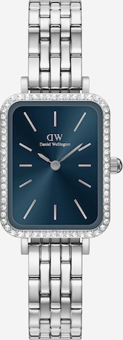 Daniel Wellington Analog Watch 'QUADRO' in Blue: front