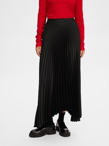 SELECTED FEMME Skirt 'Tina' in Black: front