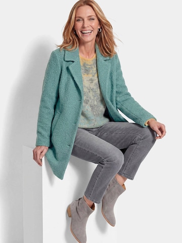 Goldner Between-seasons coat in Green