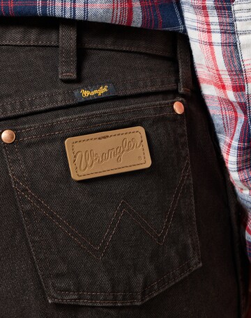 WRANGLER Regular Jeans '13MWZ' in Schwarz
