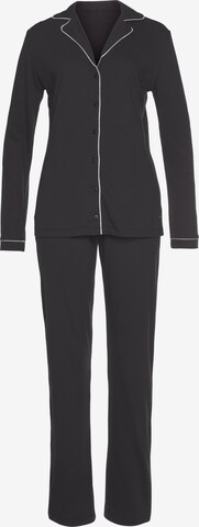 VIVANCE Pajama in Black: front