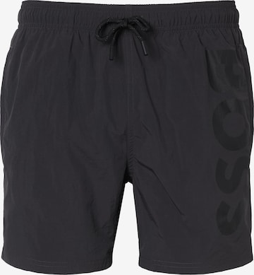 Pantaloncini da bagno 'Octopus' di BOSS in grigio: frontale
