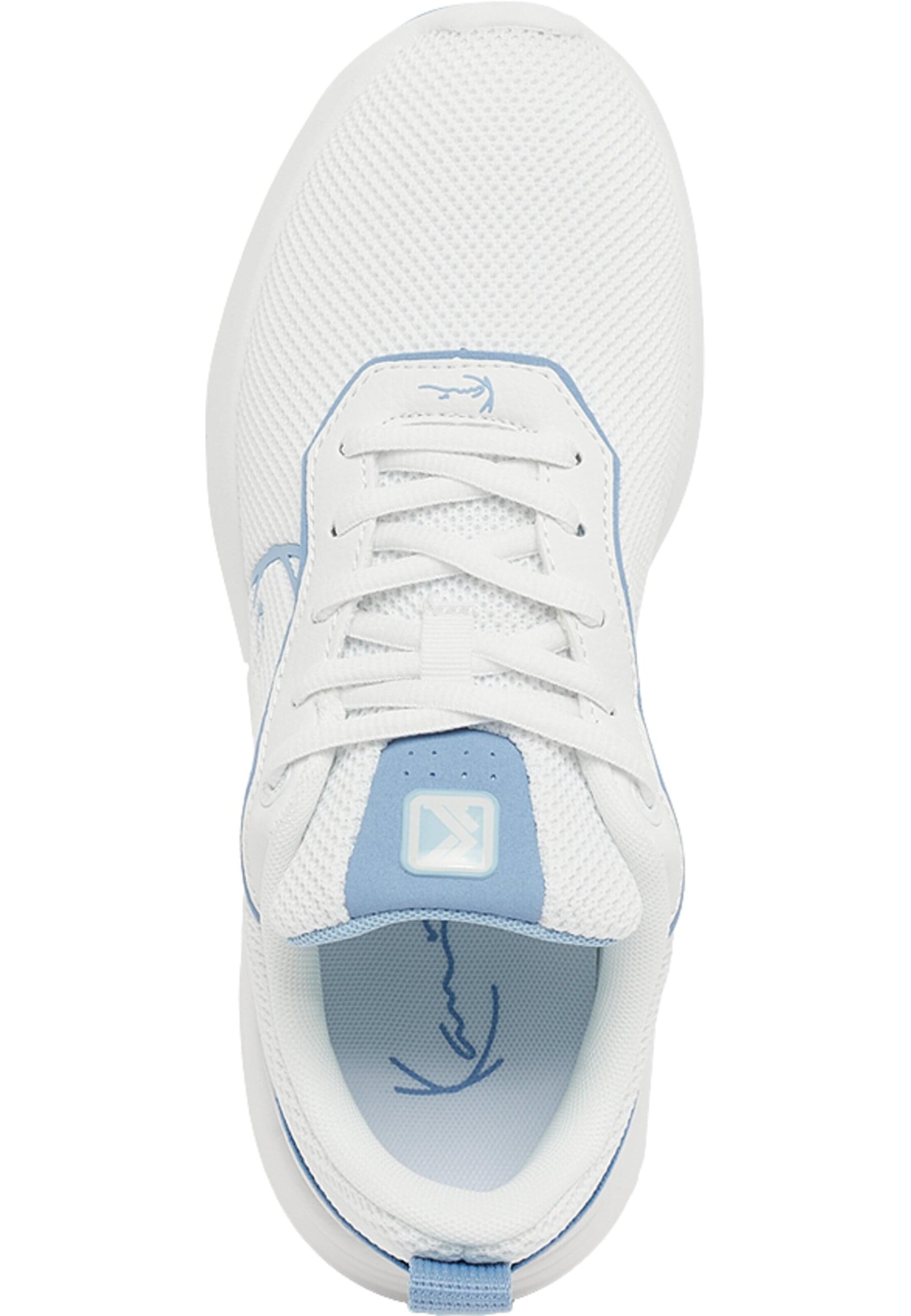 Karl Kani Tenisky 'Snug Runner' – bílá