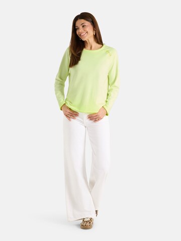 LIEBLINGSSTÜCK Sweatshirt 'OceanL' in Groen
