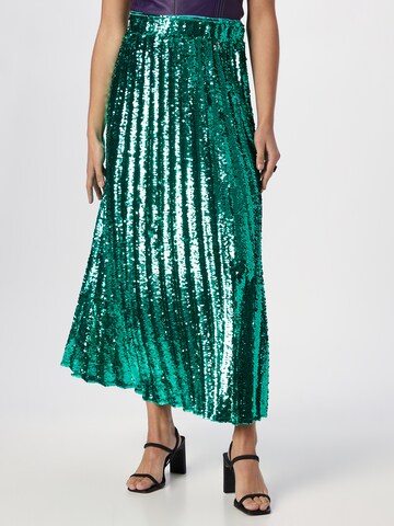 PATRIZIA PEPE Skirt 'GONNA' in Green: front