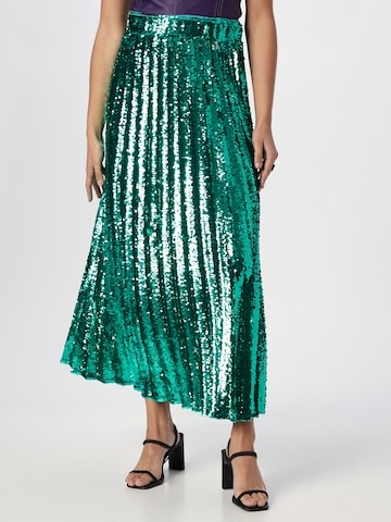 PATRIZIA PEPE Skirt 'GONNA' in Green: front