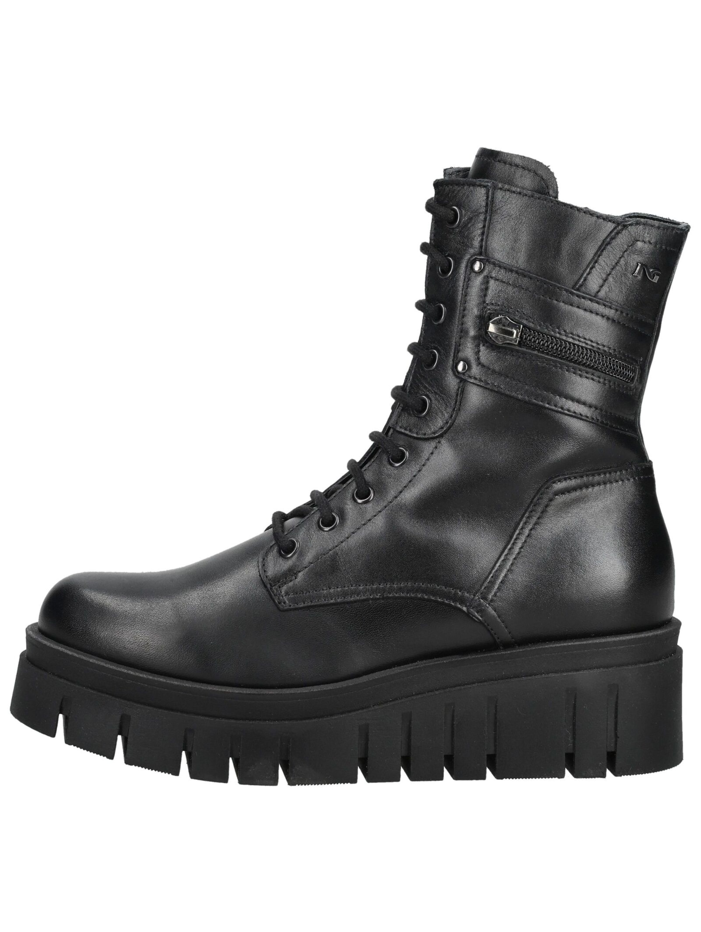 Bottines à lacets Nero Giardini en noir