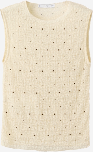 MANGO Toppi 'PATI' värissä säämiskänkeltainen, Tuotenäkymä