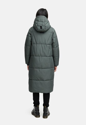 Cappotto invernale 'Yaskaa 16' di MARIKOO in verde