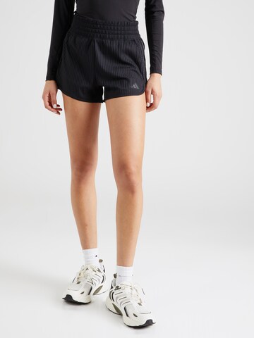 regular Pantaloni sportivi 'Pacer' di ADIDAS PERFORMANCE in nero: frontale