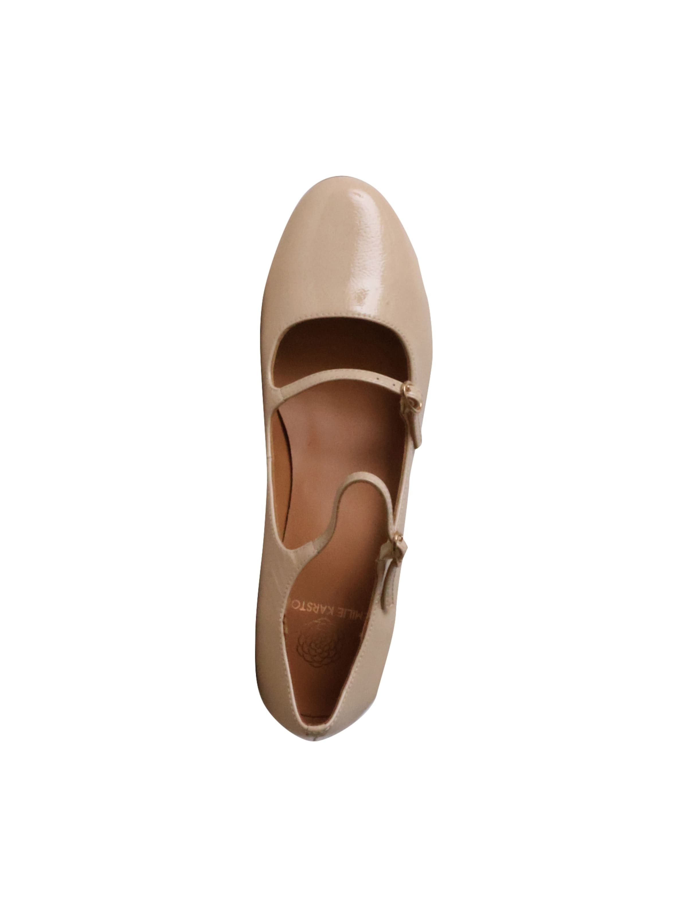 Ballerines Emilie Karston en beige