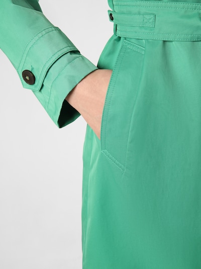 Fuchs Schmitt Between-Seasons Coat in Emerald, Item view